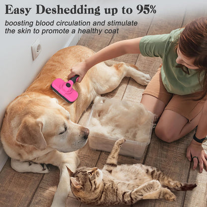 Self Cleaning Slicker Brush