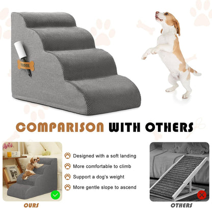 Dog Stairs Ramp for Beds Couches
