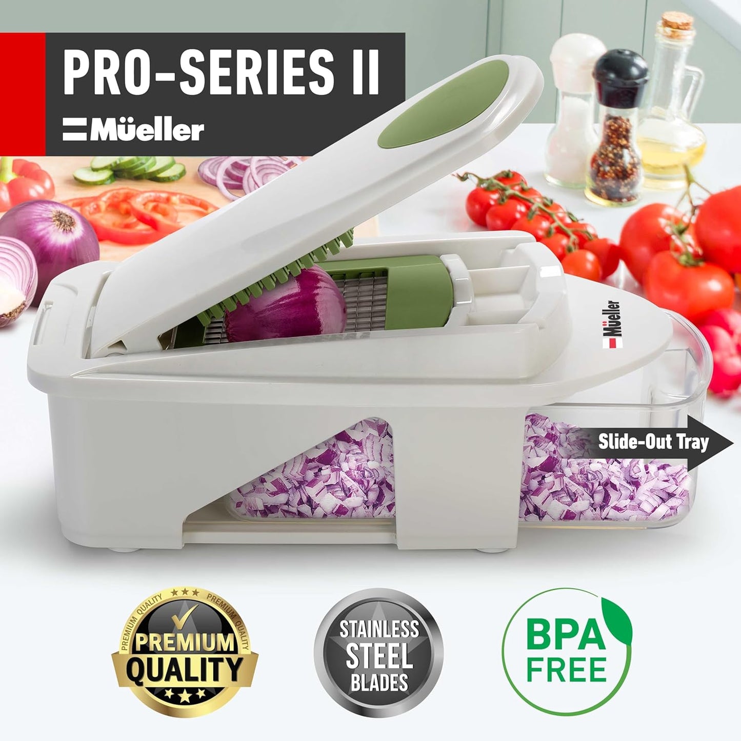 Blade Vegetable Chopper