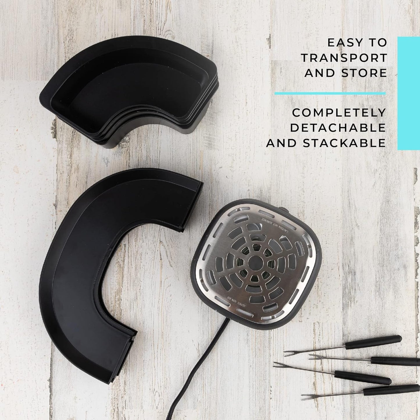 Indoor Tabletop Smores Maker