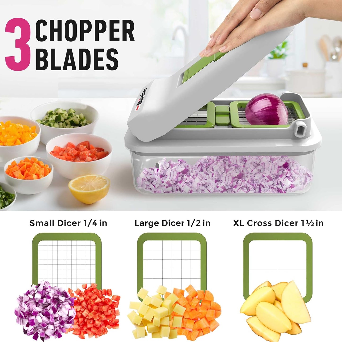 Blade Vegetable Chopper