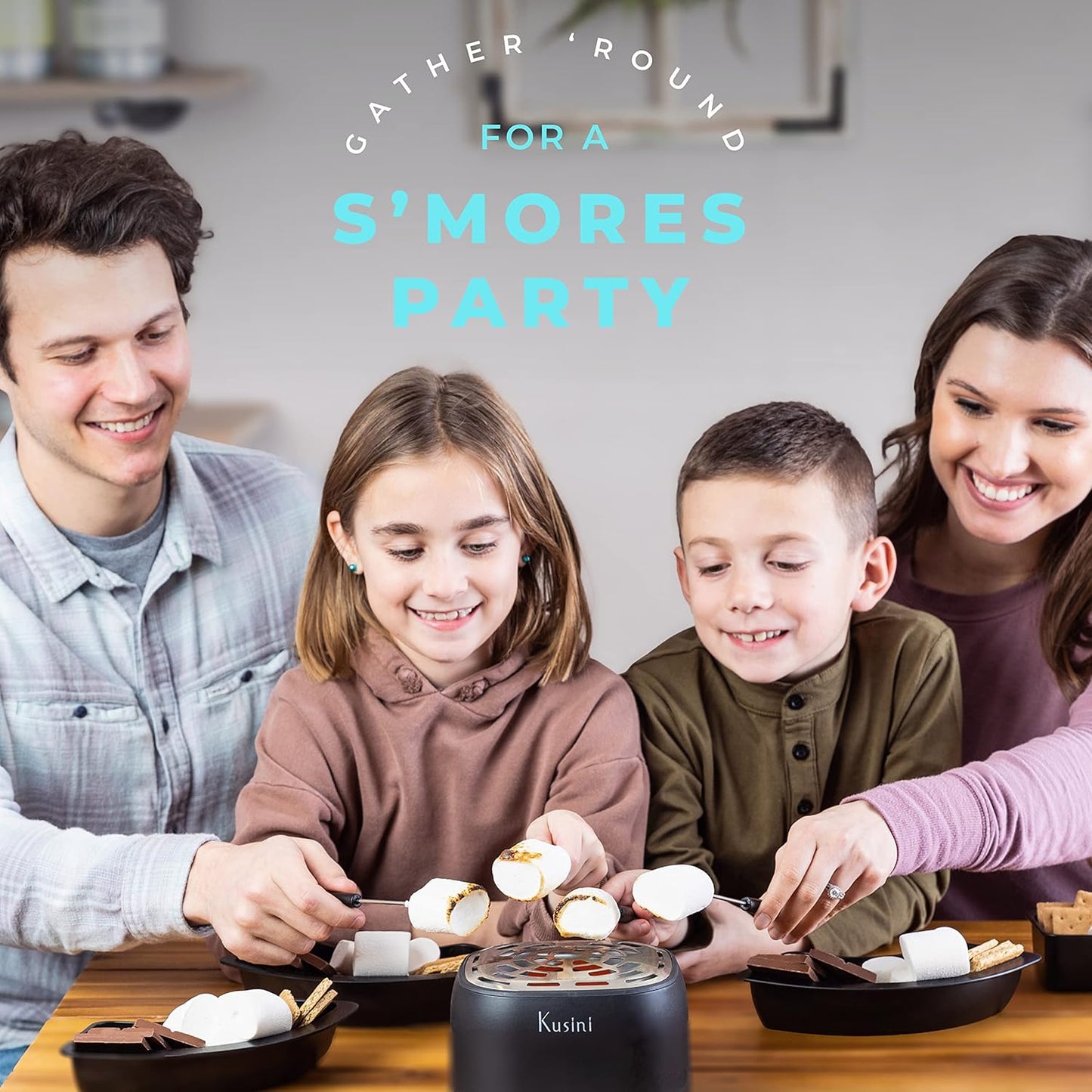 Indoor Tabletop Smores Maker