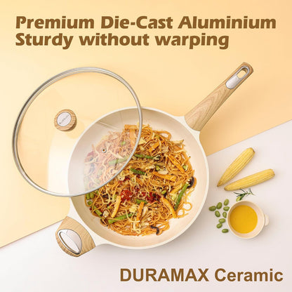 Ceramic Pots and Pans Set