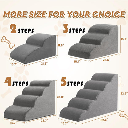 Dog Stairs Ramp for Beds Couches