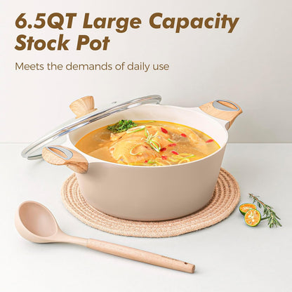 Ceramic Pots and Pans Set