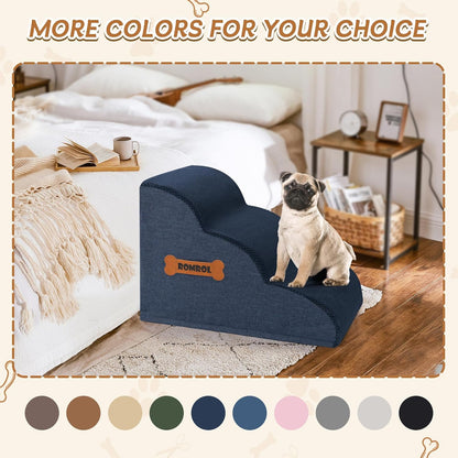 Dog Stairs Ramp for Beds Couches