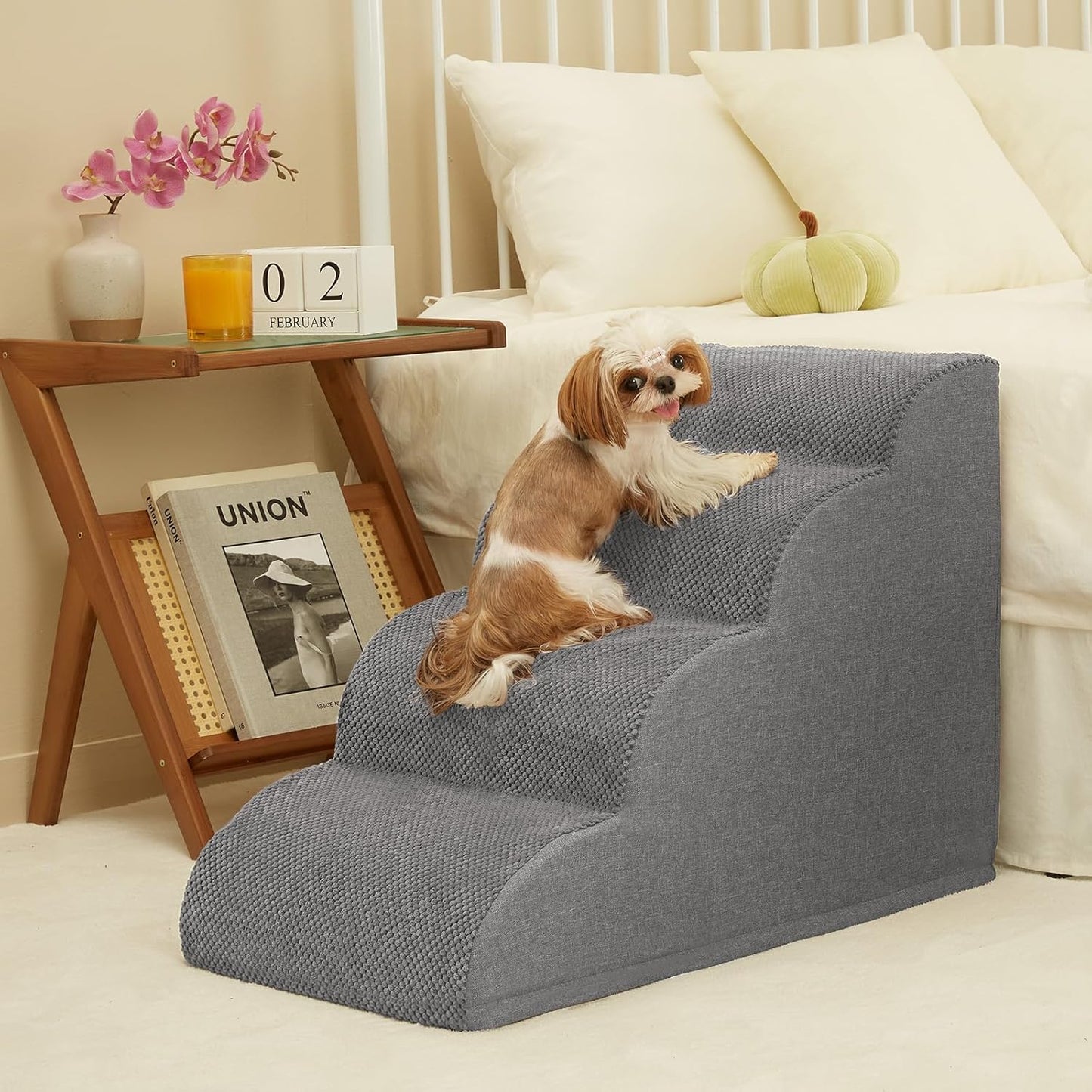 Dog Stairs Ramp for Beds Couches