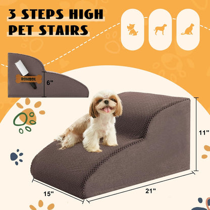 Dog Stairs Ramp for Beds Couches
