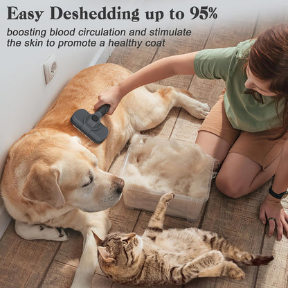 Self Cleaning Slicker Brush