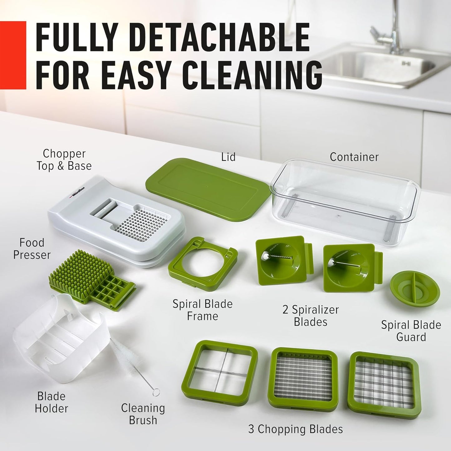 Blade Vegetable Chopper