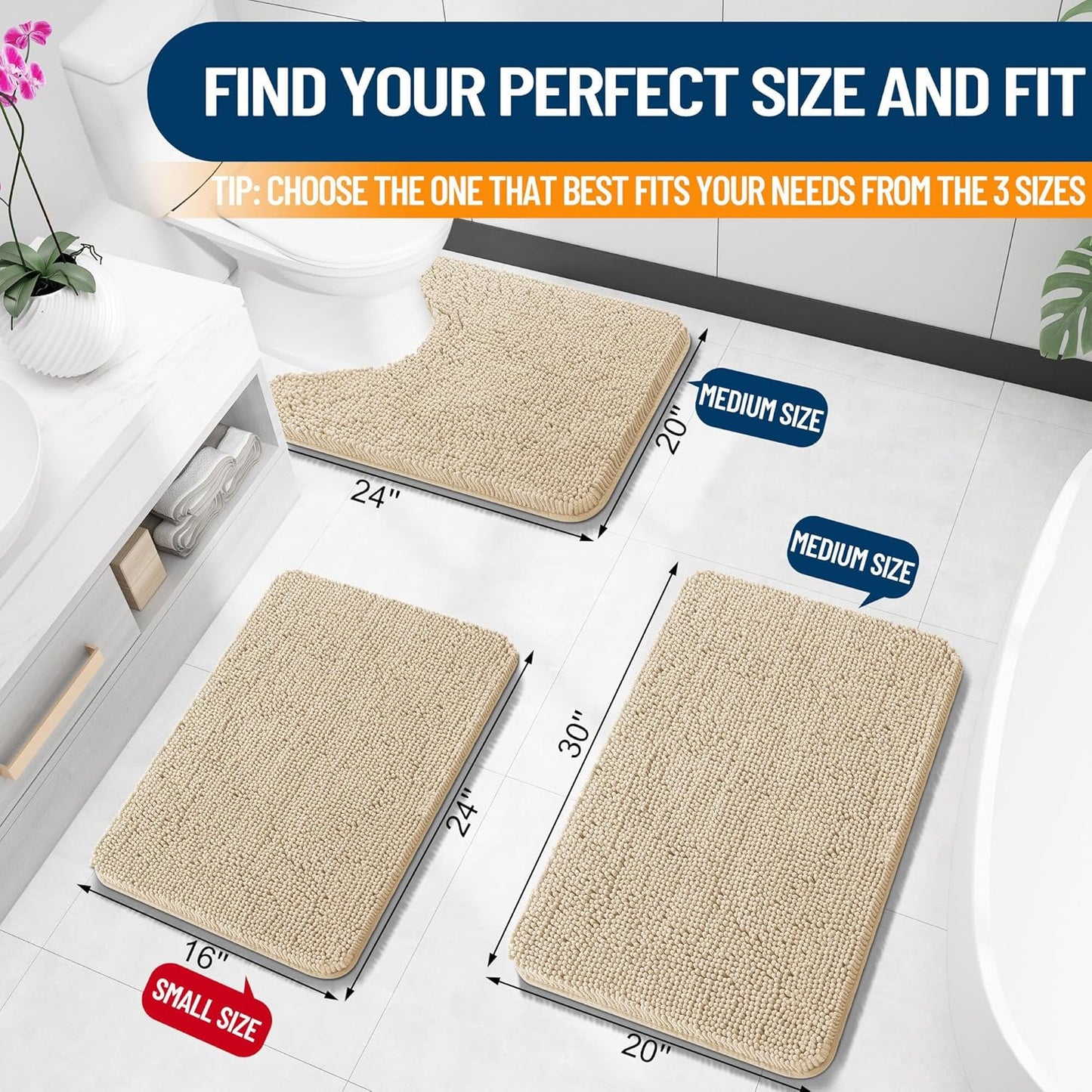 Bathroom Rugs
