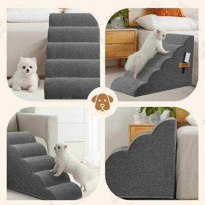 Dog Stairs Ramp for Beds Couches