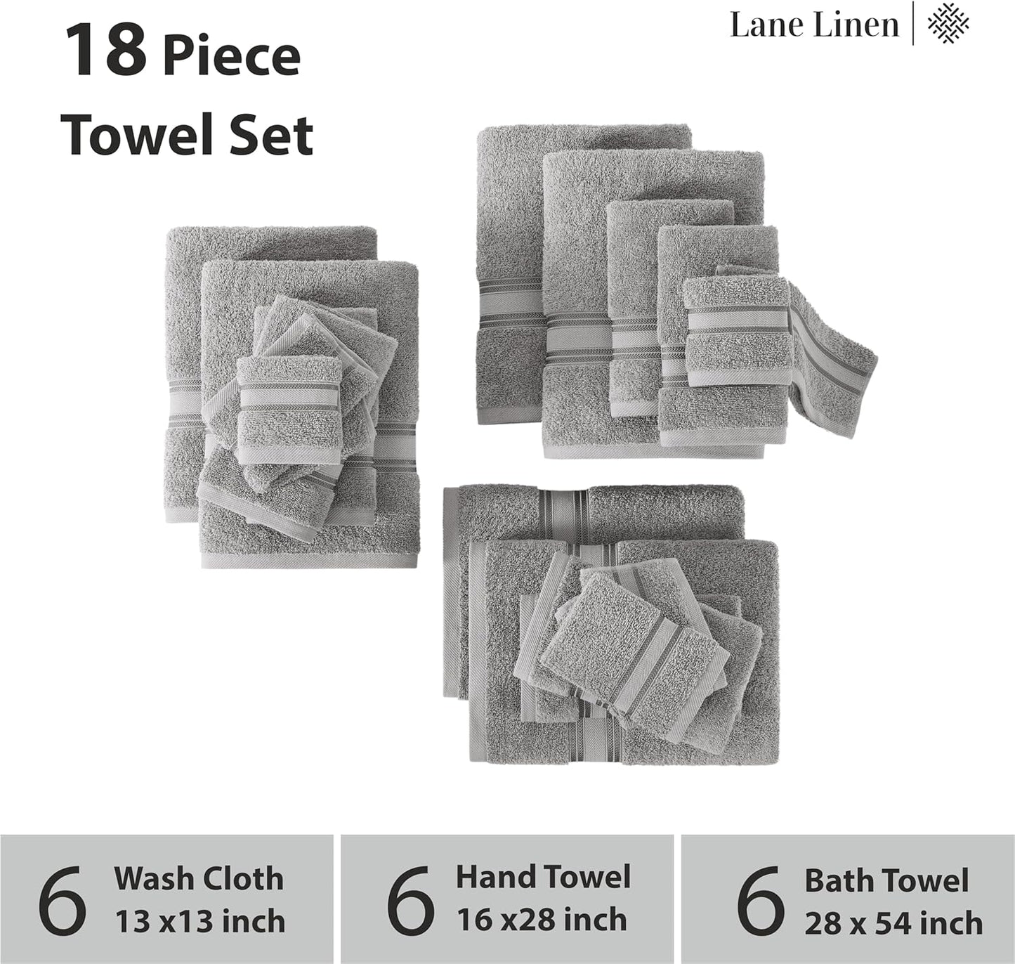 Bath Towels Set