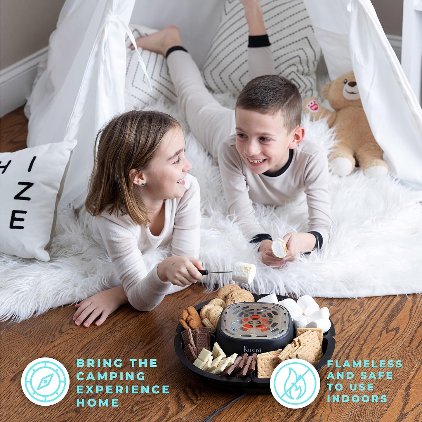 Indoor Tabletop Smores Maker