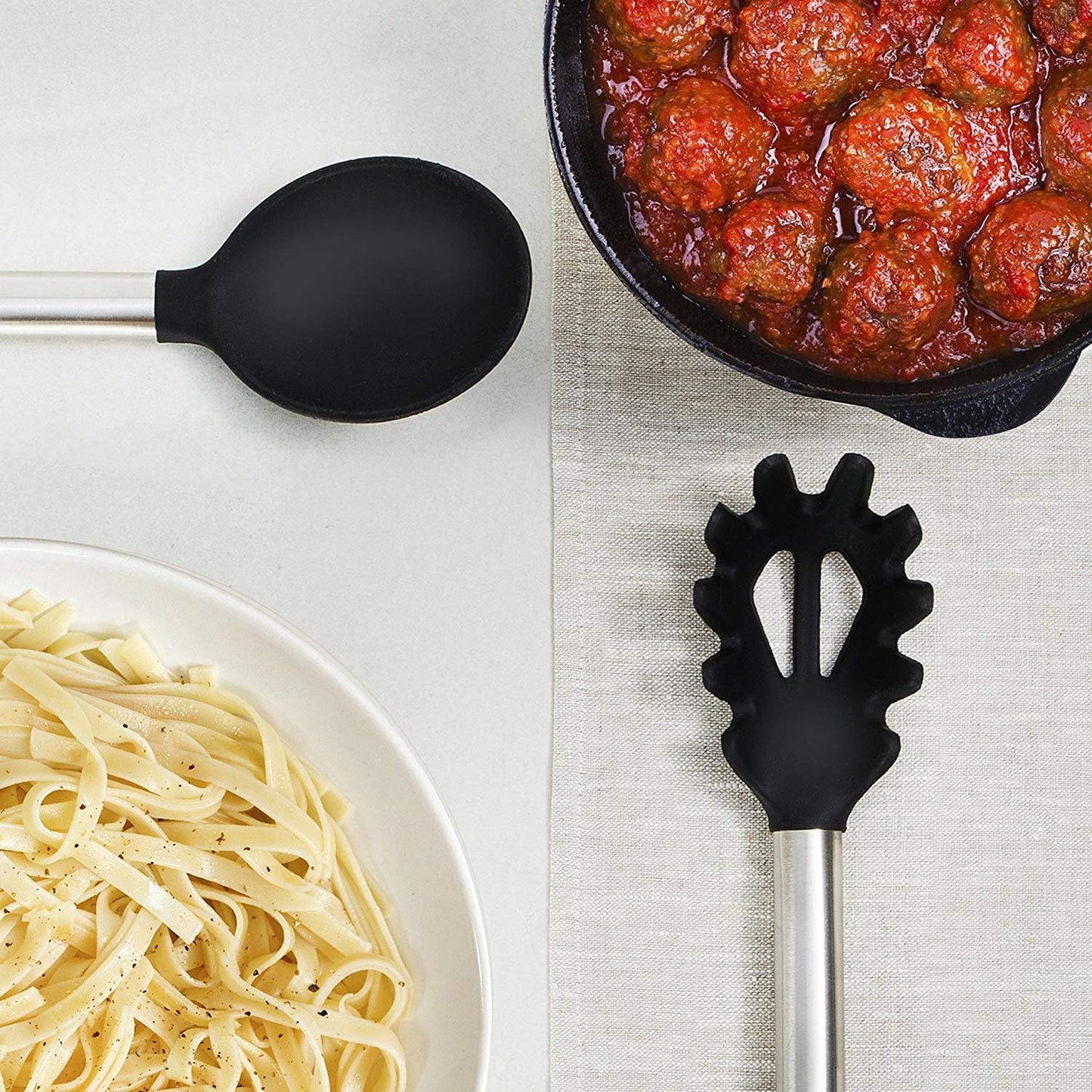 Kitchen Utensil Set-Silicone Cooking