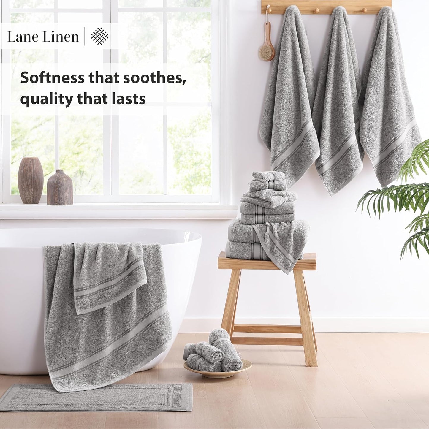 Bath Towels Set