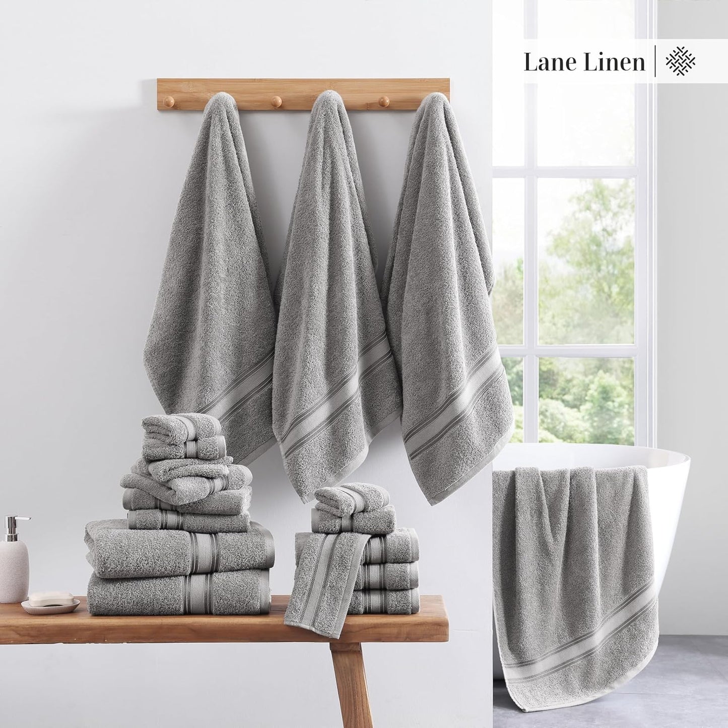 Bath Towels Set