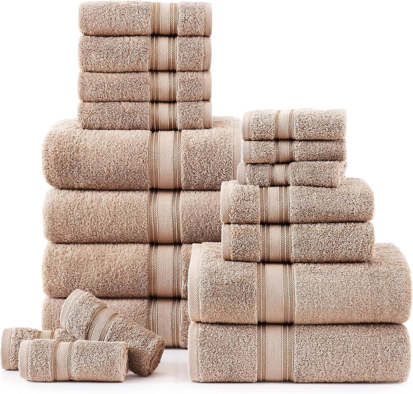 Bath Towels Set