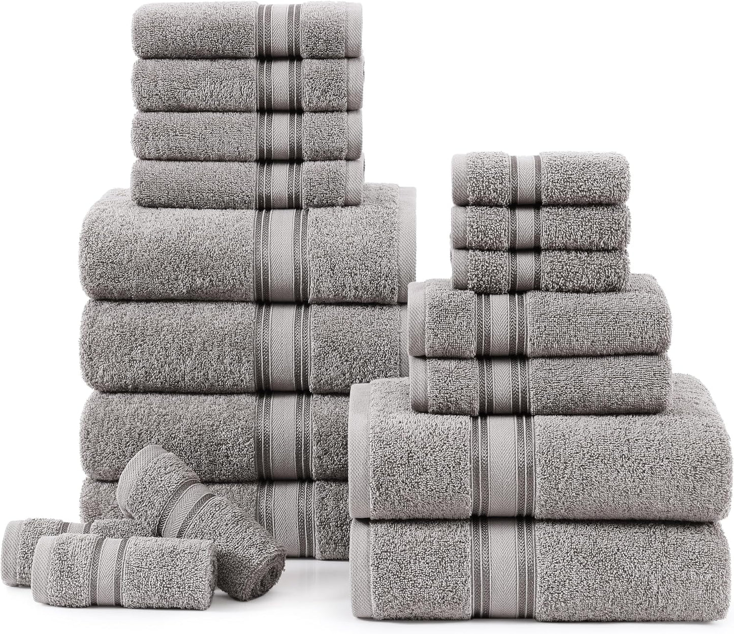 Bath Towels Set