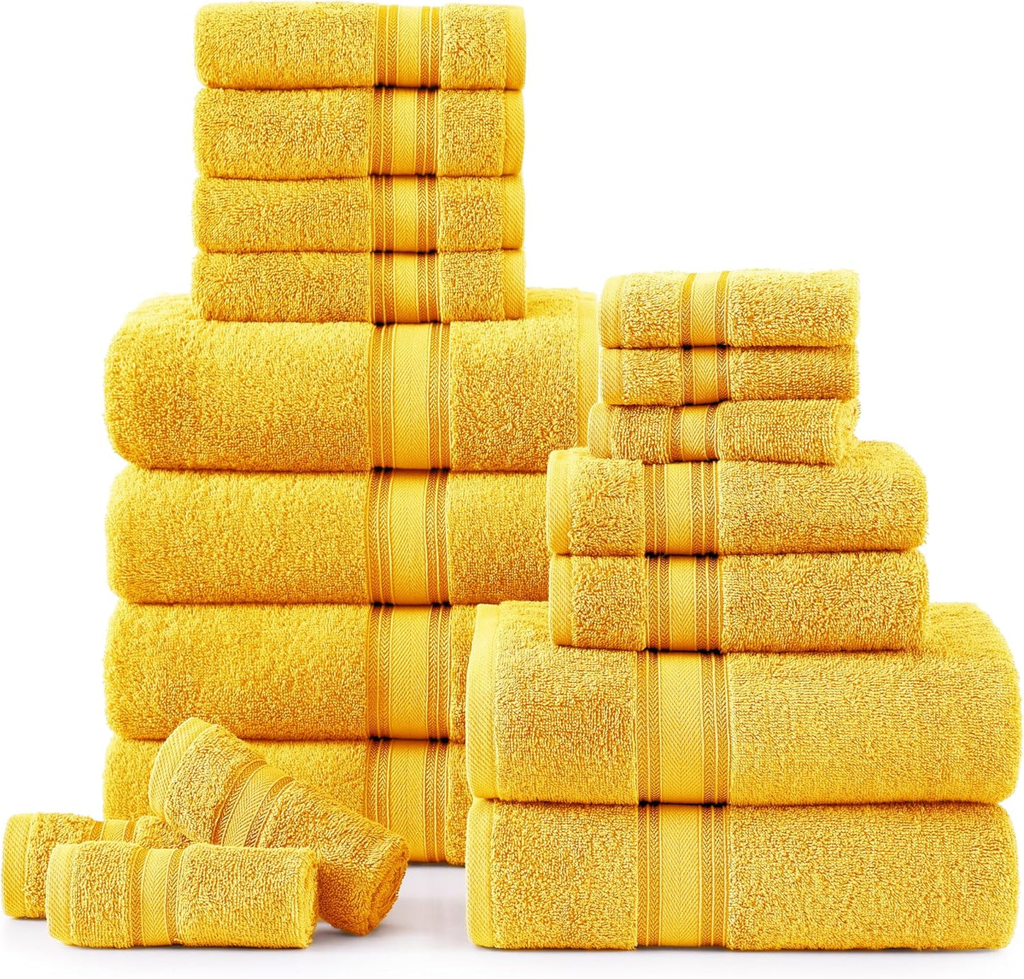 Bath Towels Set