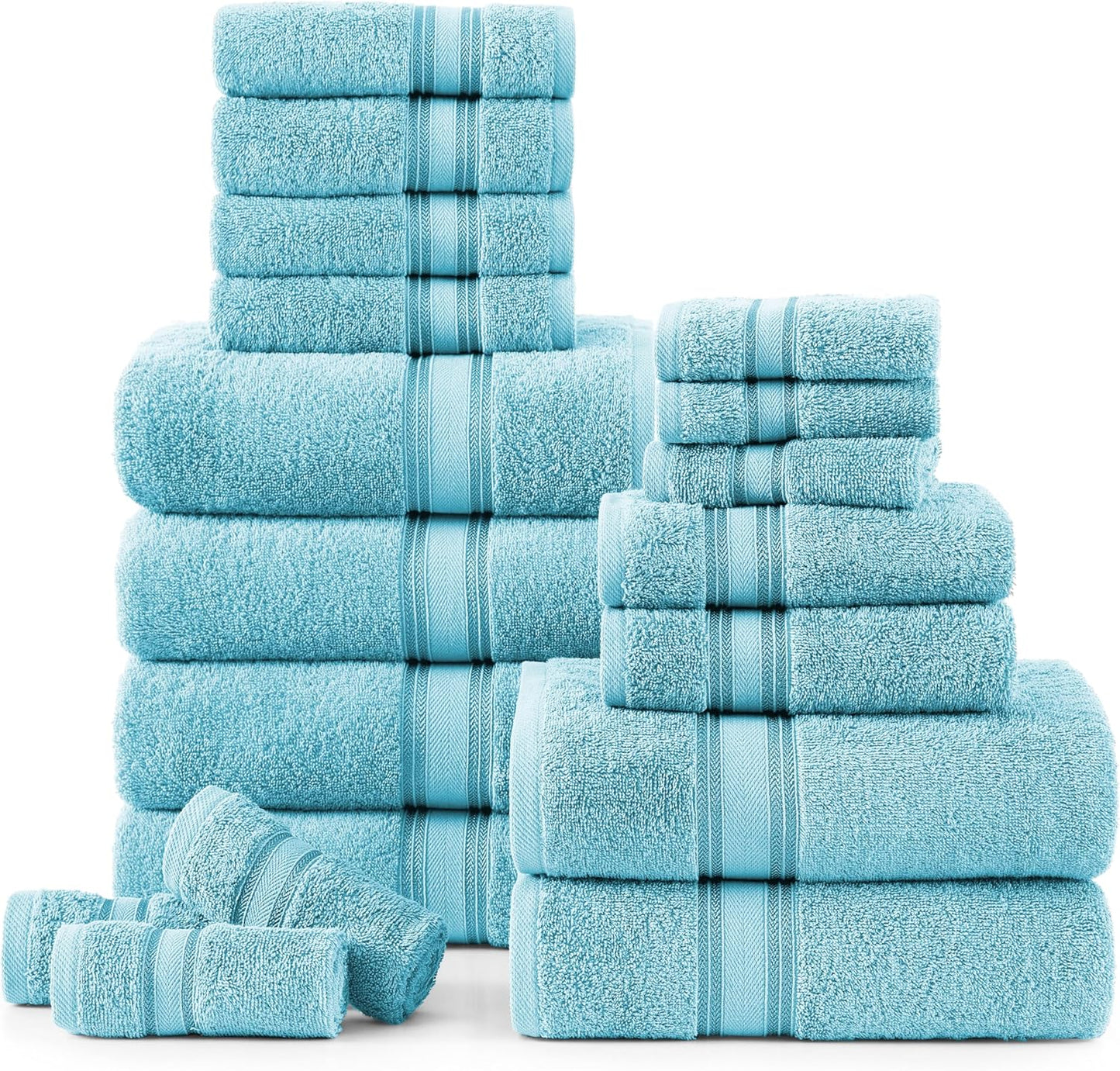 Bath Towels Set